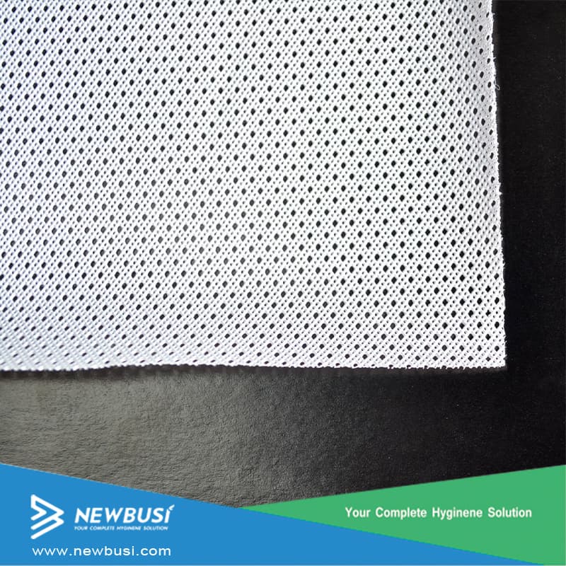 Breathable partial Laminated Film for diaper making